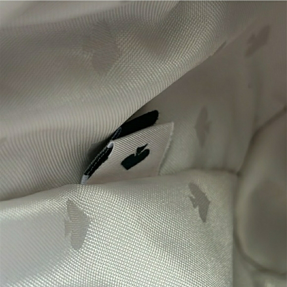 NWOT! Kate Spade White Leather Rainbow Lettered Purse w/ 2 Straps & Dusty - Picture 6 of 16